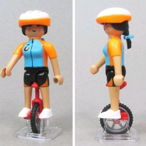 플레이모빌 미피24 외발자전거소녀 이미지