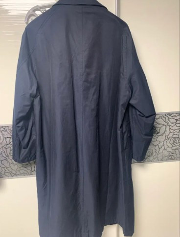 에스피오나지 와이드 싱글 코트 다크네이비 L--3