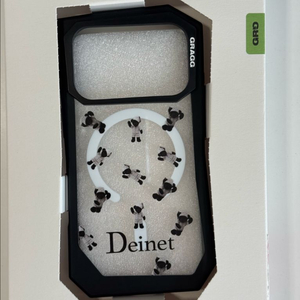 그래그x다이닛 맥세이프 아이폰 17프로 케이스 (거의새것)