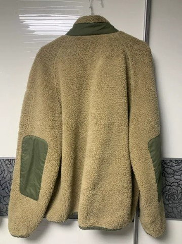 알파 인더스트리 플리스 자켓 베이지 XL--2