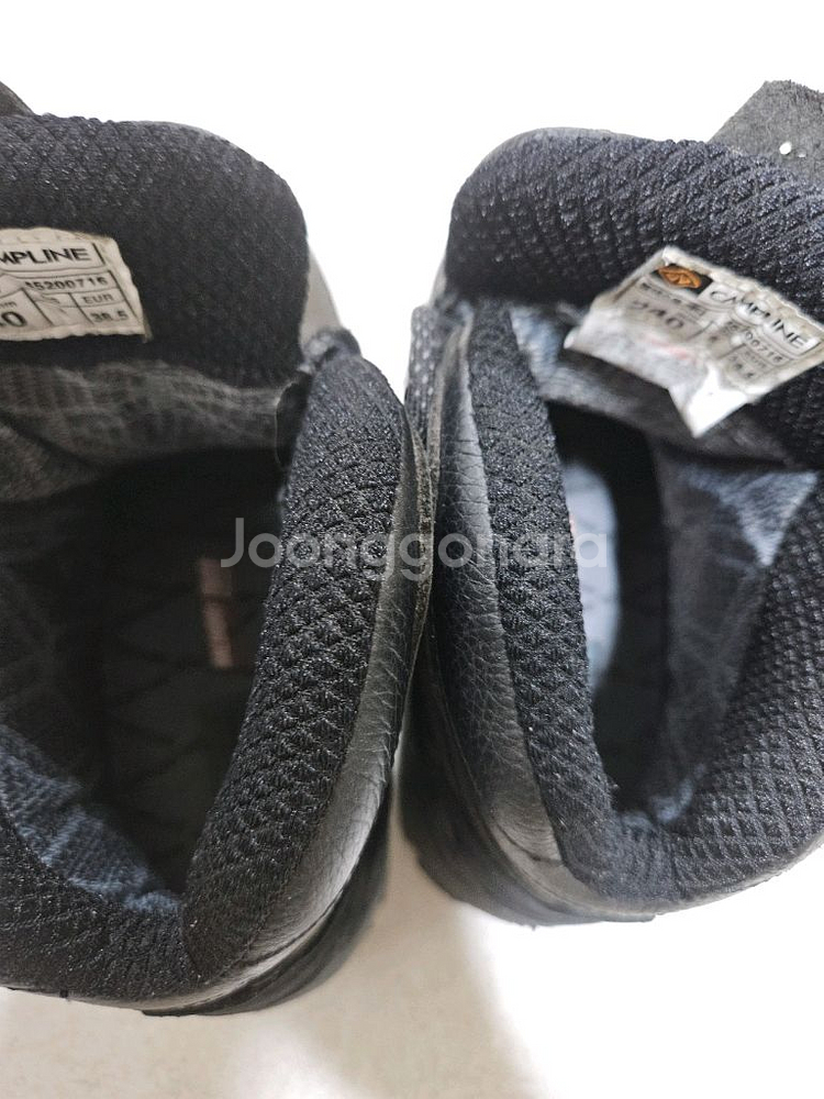 캠프라인 등산화 240--3