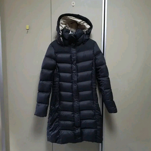 노스페이스 여성 구스 롱패딩(80,s)/무배3만원