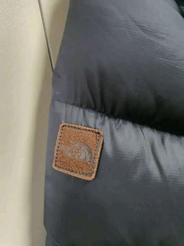 노스페이스 여성 구스 롱패딩(80,s)/무배3만원--3