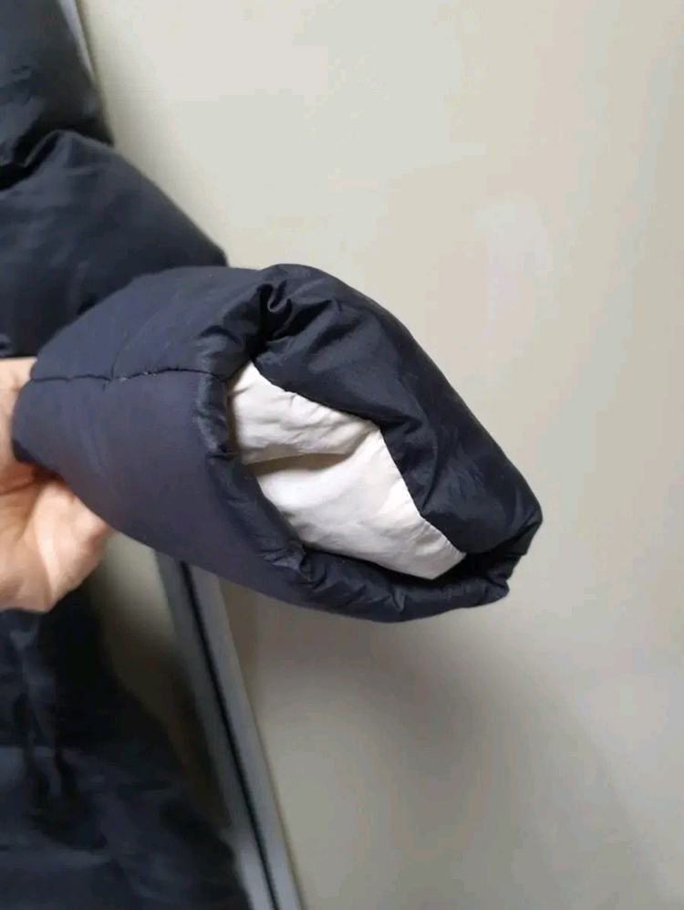 노스페이스 여성 구스 롱패딩(80,s)/무배3만원--4