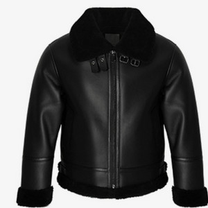 호주산 무스탕 하프코트