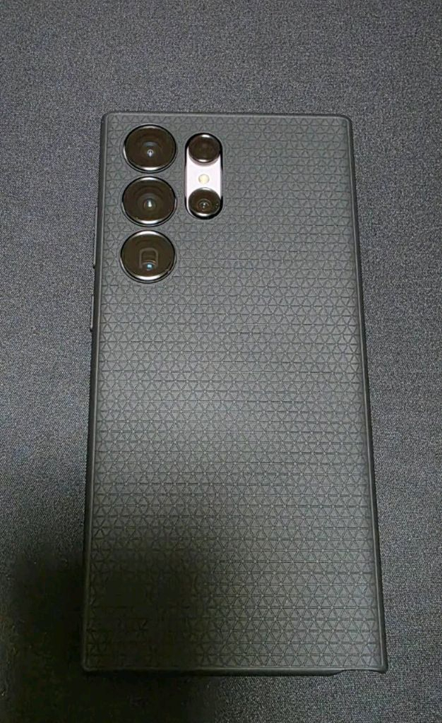 갤럭시 S23 울트라 512G 크림색 이미지