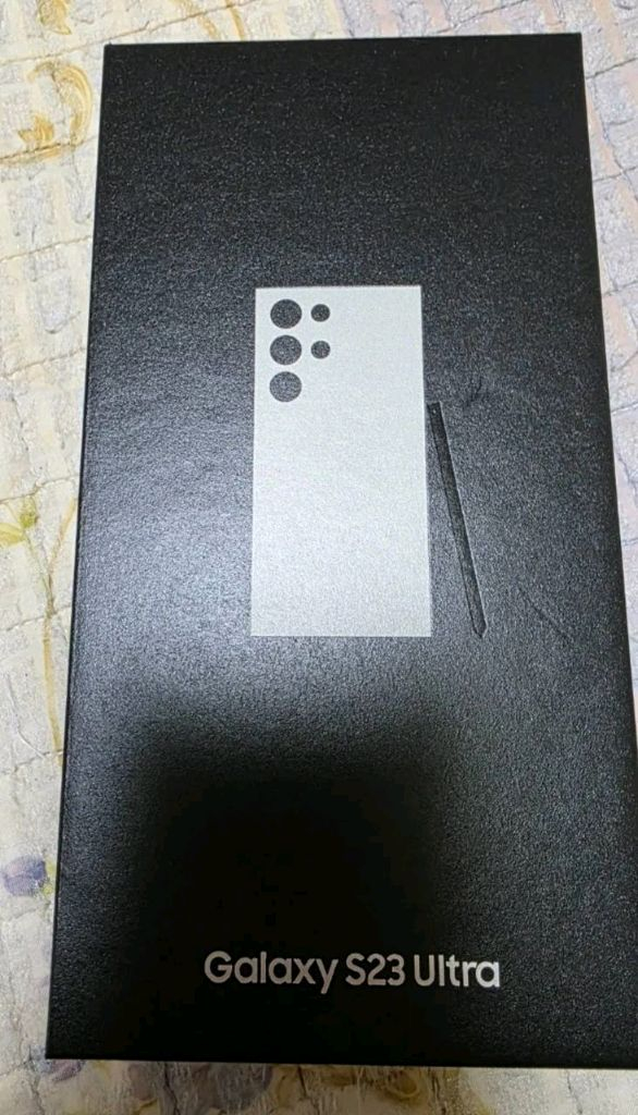 갤럭시 S23 울트라 512G 크림색 이미지