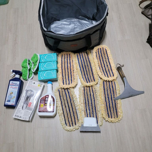 마루청소용품 세트