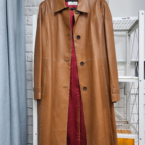 아이그너 여성가죽자켓 55 가죽롱자켓 명품 양가죽롱자켓