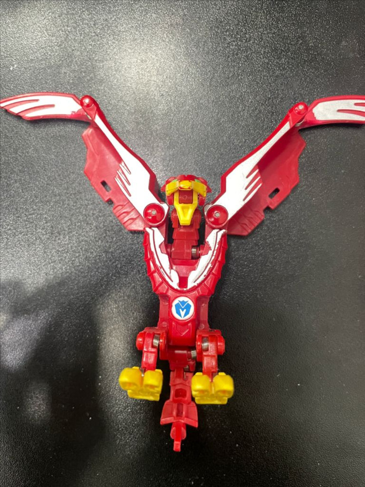 택포) 터닝메카드 윙피닉스--1