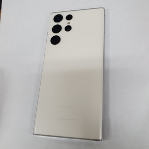 .갤럭시 S22울트라 256GB 화이트 U+ AA급 무잔상 중고폰 210794