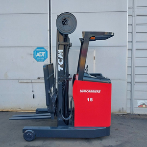 유니캐리어스 TCM 1.5톤 전동지게차 3단6000MM 자동발 양개식 장착 2023년식상품배터리 이미지