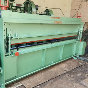 닥트절곡기8자...닥트기계팝니다. 이미지