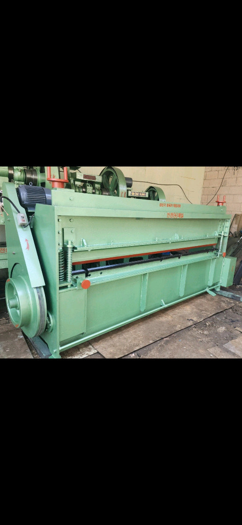 닥트절곡기8자...닥트기계팝니다. 이미지