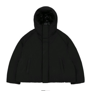 23fw 준지 189 숏 패딩 구스다운 점퍼 46사이즈(국내 100~105)