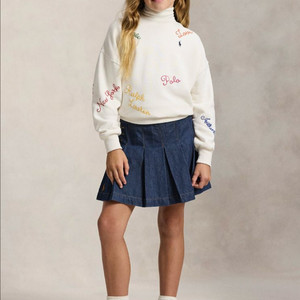 [새상품] 폴로 랄프로렌 걸즈 플리츠 스커트 16Y