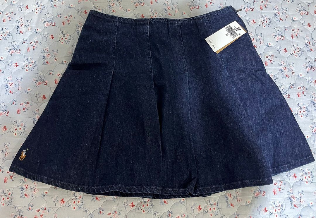 [새상품] 폴로 랄프로렌 걸즈 플리츠 스커트 16Y--1