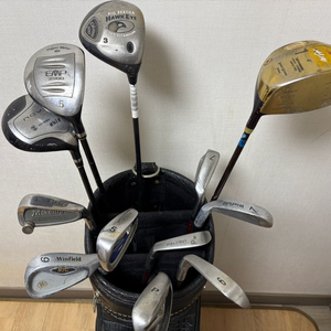 골프 드라이버, 우드, 아이언, 웨지 세트 및 각각 판매