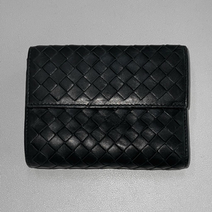 [정품] 보테가베네타 인트레치아토 반지갑 팝니다 / 명품 중지갑 카드지갑 남여공용