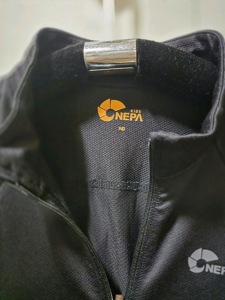 아동 네파 기능성긴팔티 140 외--1