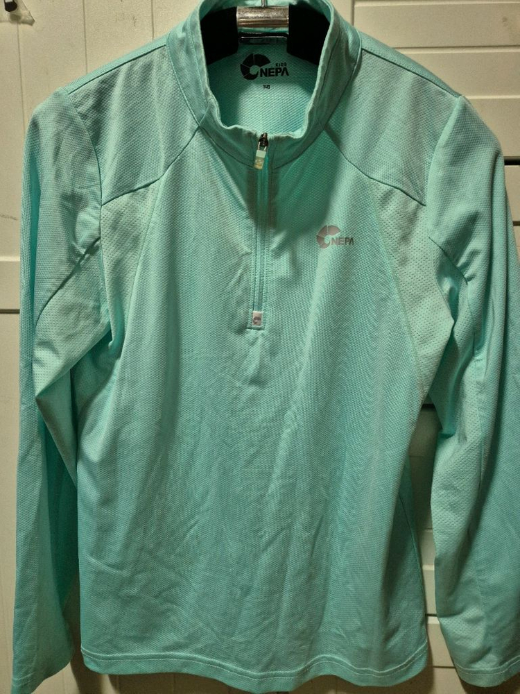 아동 네파 기능성긴팔티 140 외--2