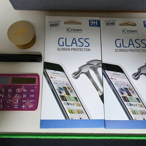 미니 손전등,태양열 계산기,폰 케이스 링(삼성 아이폰)