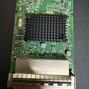 OCP3.0 4x1G 네트워크 카드 브로드컴 5720 0G9XC9