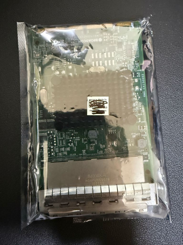 OCP3.0 4x1G 네트워크 카드 브로드컴 5720 0G9XC9--1