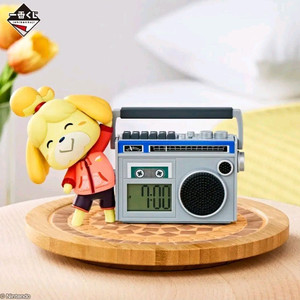 미개봉 이치방 쿠지 모여라 동물의 숲 A상 여울 알람시계