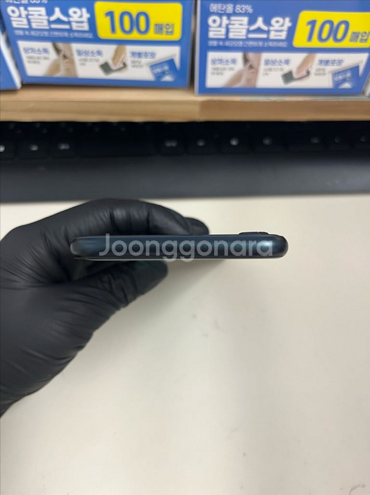 아이폰Se3 64G 미드나이트 SSS급!--2