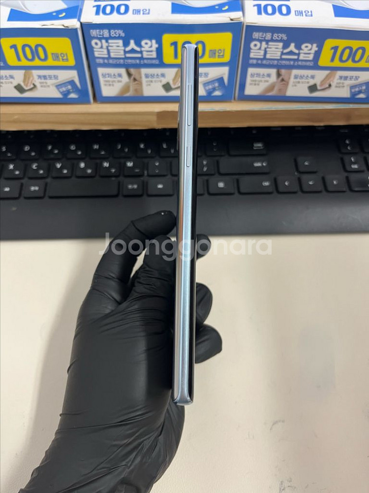 갤럭시노트9 128G 실버 S급!--5