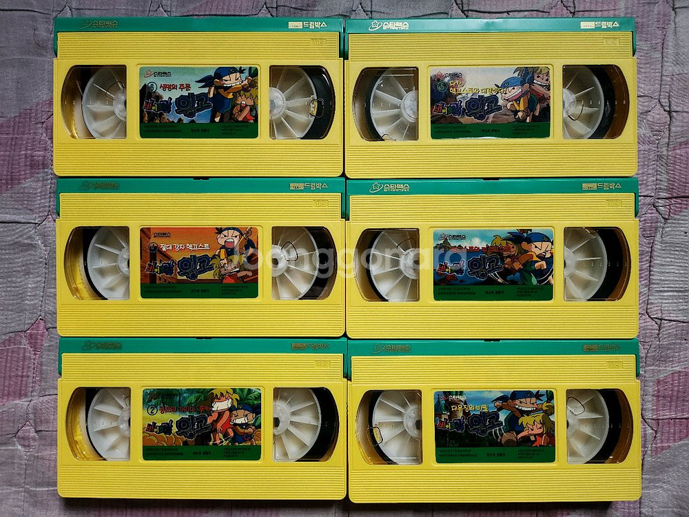 바이오캅 윙고 1-6편 비디오테이프--3