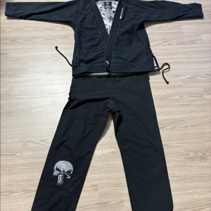 하야부사 마블 퍼니셔 주짓수 도복 A2