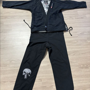 하야부사 마블 퍼니셔 주짓수 도복 A2