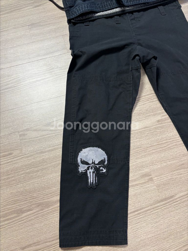 하야부사 마블 퍼니셔 주짓수 도복 A2--1