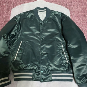 솔리드옴므 그린 백로고 바시티 48(100)