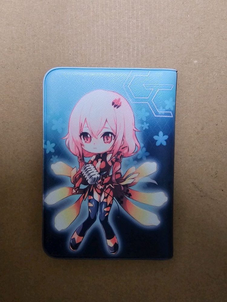 애니 굿즈( 원피스 마우스패드, 원피스 교통카드 스티커, 원피스 이어뮤 스티커, 길티크라운 카드지갑, 블랙 록 슈터--3