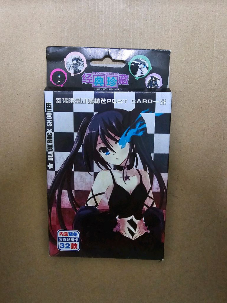 애니 굿즈( 원피스 마우스패드, 원피스 교통카드 스티커, 원피스 이어뮤 스티커, 길티크라운 카드지갑, 블랙 록 슈터--4