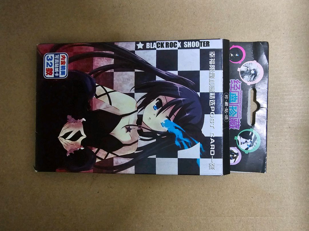 애니 굿즈( 원피스 마우스패드, 원피스 교통카드 스티커, 원피스 이어뮤 스티커, 길티크라운 카드지갑, 블랙 록 슈터--5