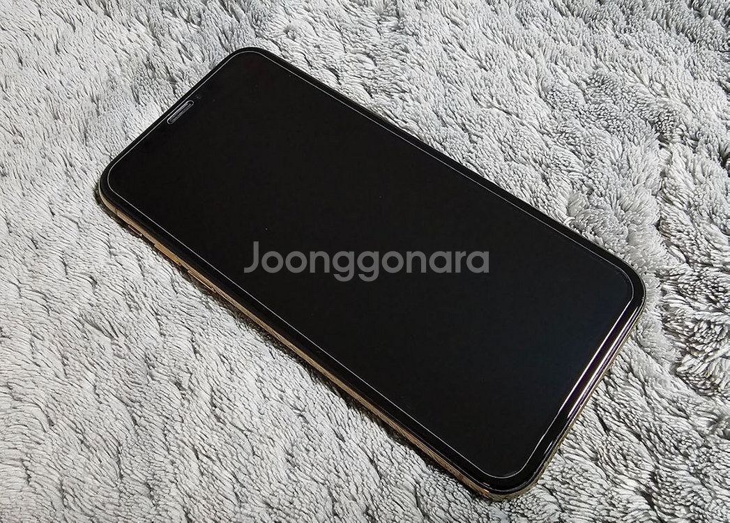 아이폰XS 512GB S급 배터리100% 무음카메라 3utools 인증 골드--2