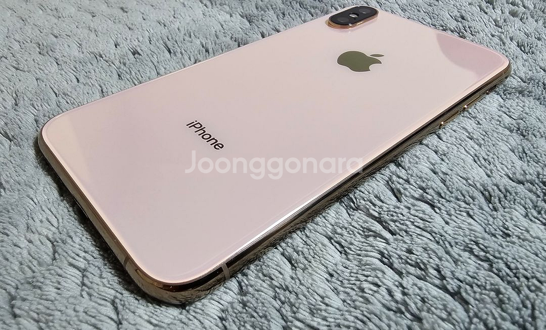 아이폰XS 512GB S급 배터리100% 무음카메라 3utools 인증 골드--4