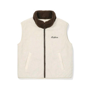 (당일배송)말본 여성 리버시블 부클 패딩 베스트