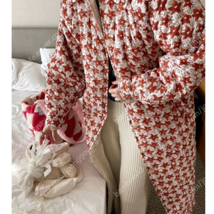 위꼬모 파리지엔 양면누빔 코트