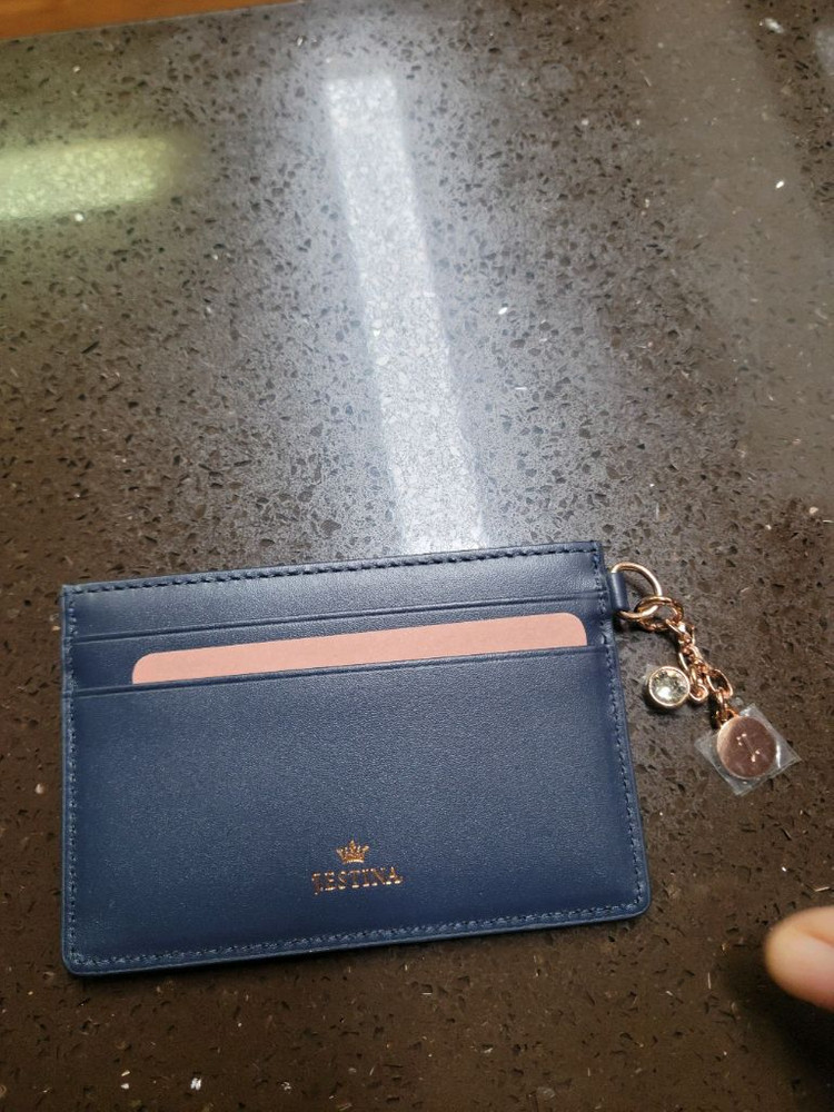 여성용 카드지갑 새상품 이미지