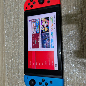 닌텐도스위치 구형 이미지