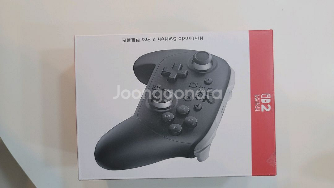 닌텐도 스위치2 프로 컨트롤러--1