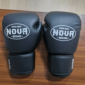 노바 복싱 글러브 사용x