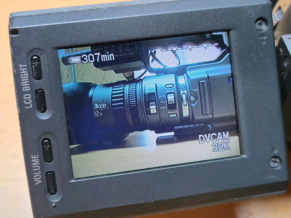 소니 dv캠 dsr- pd150--4