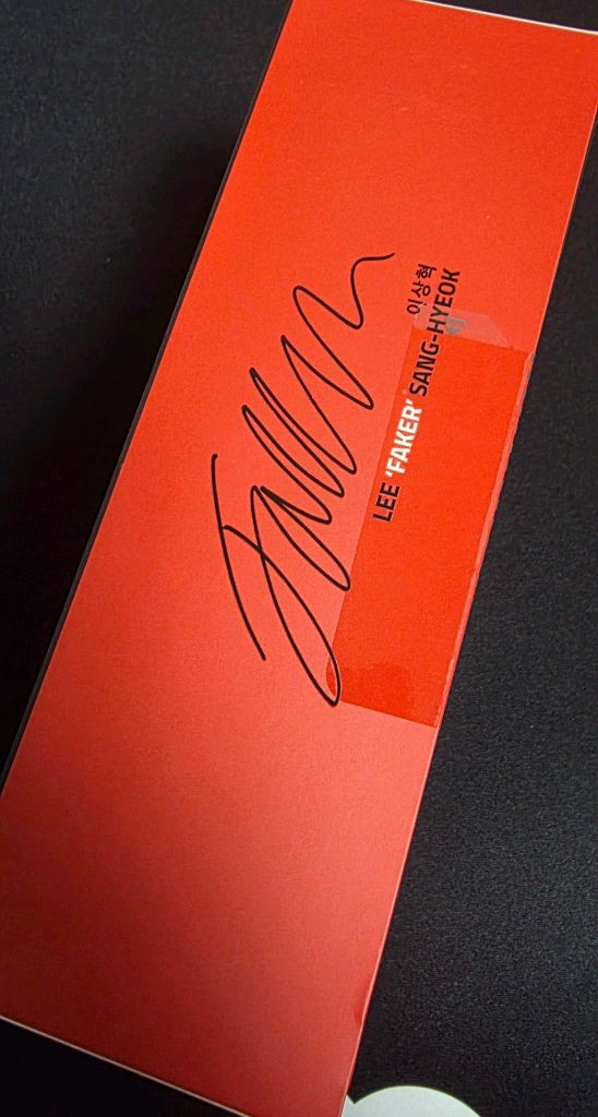 바이퍼V3 pro 페이커 에디션 마우스(미개봉 새상품) 이미지