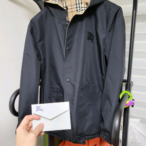 24SS 버버리 ekd 리버시블 체크 자켓 m